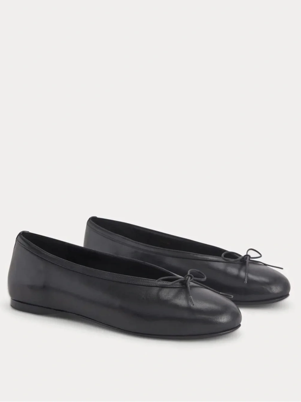 Brand New- Everlane Ballet Flat in Black Leather 🖤✨ - Picture 2 of 14